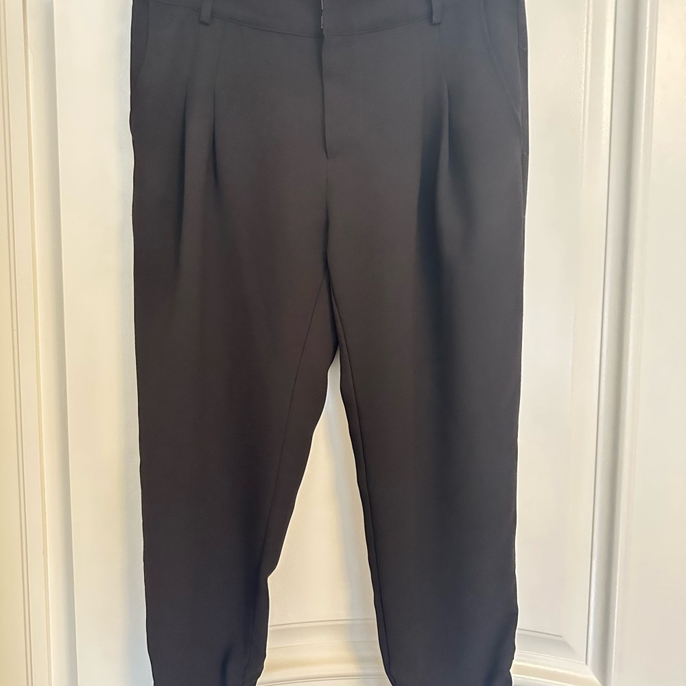 Parker Elegant Black Men's Dress Pants